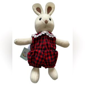 U & Yaby Plush Rabbit - NWT